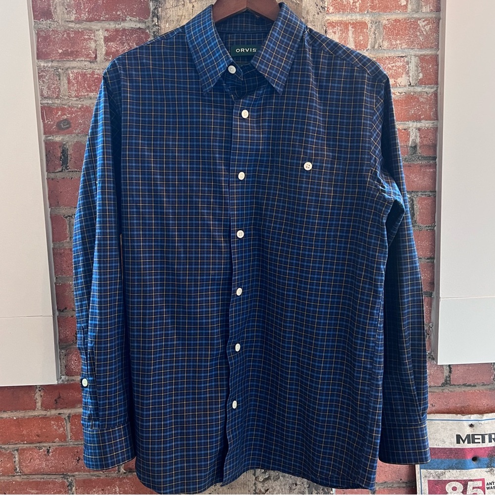 Orvis Men’s Long-sleeved shirt